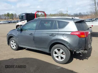 2013 Toyota RAV4 XLE with VIN 2T3RFREV0DW044175, listed as a IAAI auction lot 41708819 with 106,117 mi miles and . Bid and sale history available at carsss.com. Image 14.
