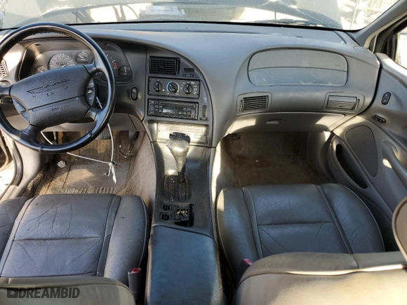 1996 Ford Thunderbird LX with VIN 1FALP62W1TH162826, listed as a Copart auction lot 87037034 with 181,379 mi miles and Clean Title. Bid and sale history available at carsss.com. Image 8.