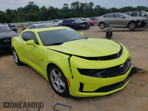 2020 Chevrolet Camaro 1LT with VIN 1G1FA1RX0L0113053, listed as a Copart auction lot 69784674 with 35,664 mi miles and Salvage Title. Bid and sale history available at DreamBid. Image 4.