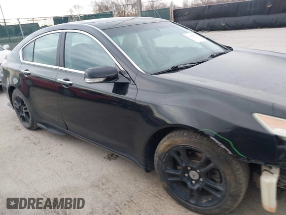 2010 Acura TL Tech with VIN 19UUA8F57AA002874, listed as a IAAI auction lot 41898535 with 185,566 mi miles. Bid and sale history available at carsss.com. Image 13.