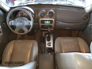 2007 Jeep Liberty Limited with VIN 1J8GL58K37W597251, listed as a Copart auction lot 52823045 with 227,191 mi miles and Salvage title. Bid and sale history available at DreamBid. Image 8.