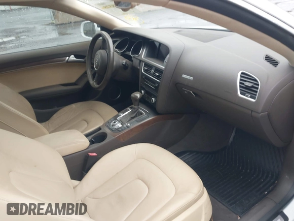 2014 Audi A5 Premium Plus with VIN WAULFAFR6EA073721, listed as a IAAI auction lot 41930297 with 162,793 mi miles and . Bid and sale history available at DreamBid. Image 5.