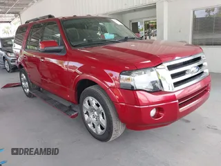 2013 Ford Expedition Limited z VIN 1FMJU1K51DEF32949, wystawiony jako IAAI lot #42330247 z przebiegiem 185 150 mil mil oraz . Historia ofert i sprzedaży dostępna na DreamBid. Obrazek 1.