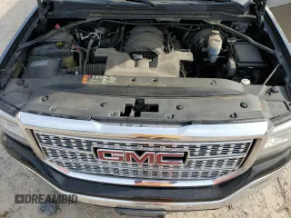 2018 GMC Sierra 1500 SLT with VIN 3GTP1NEC7JG584809, listed as a Copart auction lot 50640125 with 177,613 mi miles and Salvage title. Bid and sale history available at DreamBid. Image 12.