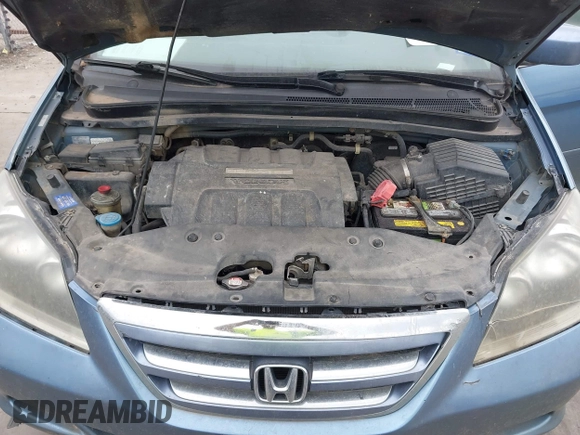 2007 Honda Odyssey EX-L with VIN 5FNRL38717B127157, listed as a IAAI auction lot 41890838 with 195,241 mi miles and . Bid and sale history available at DreamBid. Image 10.