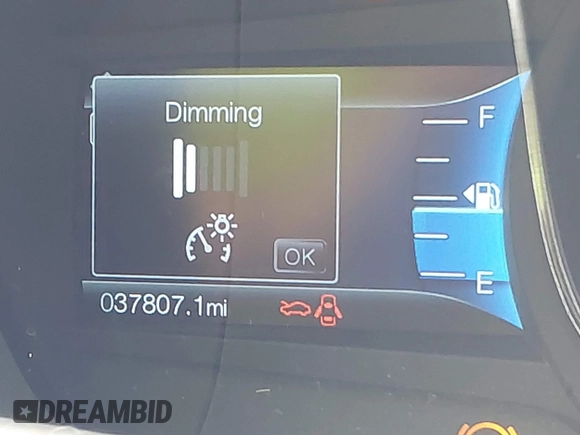 2016 Ford Fusion SE with VIN 3FA6P0H79GR143164, listed as a IAAI auction lot 41932145 with 37,807 mi miles and . Bid and sale history available at DreamBid. Image 7.