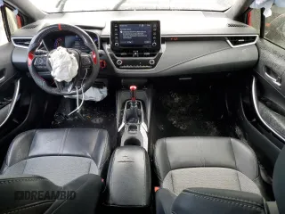 2022 Toyota Corolla Hatchback XSE with VIN JTNA4MBE3N3154549, listed as a Copart auction lot 70066534 with 55,885 mi miles and Salvage Title. Bid and sale history available at carsss.com. Image 8.