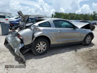 2008 Ford Mustang Deluxe with VIN 1ZVHT80N785206285, listed as a Copart auction lot 64834904 with 129,144 mi miles and Salvage Title. Bid and sale history available at carsss.com. Image 3.
