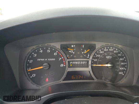 2005 GMC Canyon SLE Z71 with VIN 1GTDS196958208945, listed as a Copart auction lot 78331584 with 163,341 mi miles and Salvage Title. Bid and sale history available at carsss.com. Image 9.