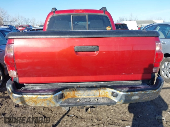 2007 Toyota Tacoma with VIN 5TELU42N37Z325625, listed as a IAAI auction lot 41782649 with 112,961 mi miles and . Bid and sale history available at DreamBid. Image 16.