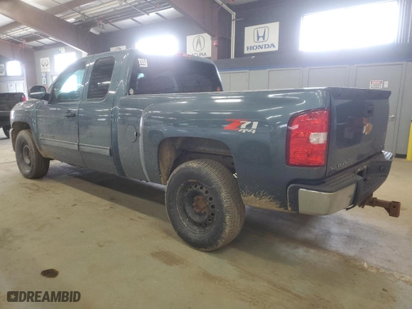 2013 Chevrolet Silverado 1500 LT with VIN 1GCRKSE77DZ267561, listed as a Copart auction lot 46794195 with 169,870 mi miles and Clean Title. Bid and sale history available at carsss.com. Image 2.