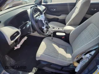 2023 Honda HR-V LX with VIN 3CZRZ2H31PM745770, listed as a Copart auction lot 62567235 with 29,420 mi miles and Salvage title. Bid and sale history available at DreamBid. Image 7.
