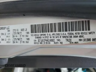 2010 Dodge 1500 ST with VIN 3D7JB1EPXAG109921, listed as a Copart auction lot 63062274 with 140,077 mi miles and Salvage Title. Bid and sale history available at carsss.com. Image 12.