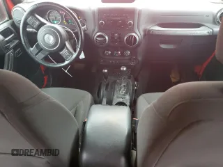 2018 Jeep Wrangler JK Unlimited Sport with VIN 1C4BJWDGXJL812728, listed as a Copart auction lot 43114355 with 70,236 mi miles and Salvage Title. Bid and sale history available at carsss.com. Image 8.