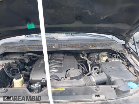 2004 Nissan Titan LE with VIN 1N6AA07B54N583681, listed as a IAAI auction lot 42549178 with 263,841 mi miles and . Bid and sale history available at DreamBid. Image 10.