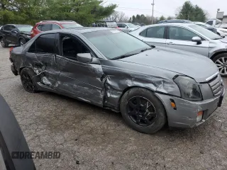 2006 Cadillac CTS with VIN 1G6DM57T660203571, listed as a Copart auction lot 80916974 with 235,757 mi miles and Salvage Title. Bid and sale history available at carsss.com. Image 4.