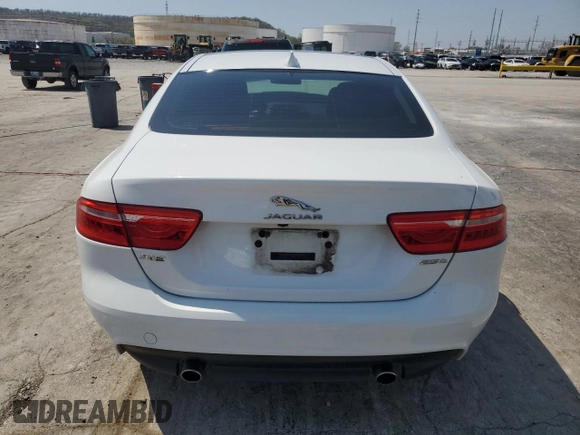 2017 Jaguar XE 25t Premium with VIN SAJAD4BG4HA947902, listed as a Copart auction lot 51989645 with 142,307 mi miles and Clean Title. Bid and sale history available at carsss.com. Image 6.