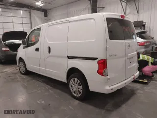 2020 Nissan NV200 Compact Cargo S with VIN 3N6CM0KN7LK707214, listed as a IAAI auction lot 41485188 with 136,015 mi miles. Bid and sale history available at carsss.com. Image 3.