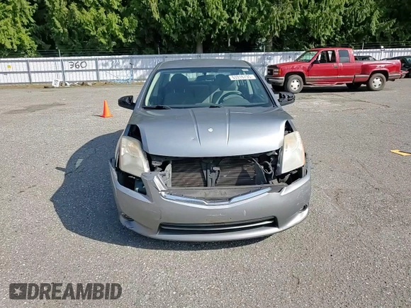 2010 Nissan Sentra S with VIN 3N1AB6AP2AL695652, listed as a Copart auction lot 53316735 with 97,411 mi miles and Salvage Title. Bid and sale history available at carsss.com. Image 10.