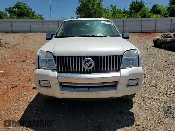 2010 Mercury Mountaineer Premier with VIN 4M2EN3JE7AUJ00474, listed as a Copart auction lot 57774255 with 138,563 mi miles and Salvage title. Bid and sale history available at DreamBid. Image 14.
