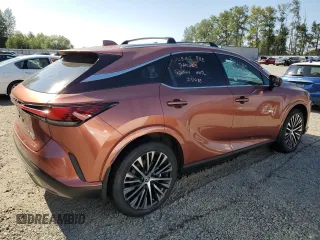 2023 Lexus RX with VIN 2T2BBMCA7PC018165, listed as a Copart auction lot 66199994 with Not Provided miles and Salvage Title. Bid and sale history available at carsss.com. Image 3.