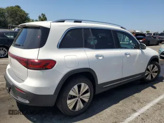 2023 Mercedes-Benz EQB 250+ z VIN W1N9M0CB3PN031452, wystawiony jako Copart lot #60903184 z przebiegiem 5 208 mil mil oraz Szkoda całkowita • Salvage title. Historia ofert i sprzedaży dostępna na DreamBid. Obrazek 3.
