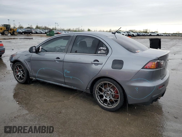 2012 Mitsubishi Lancer Evolution MR z VIN JA32W5FV5CU013118, wystawiony jako Copart lot #51825555 z przebiegiem 119 651 mil mil oraz Czysty tytuł • Clean title. Historia ofert i sprzedaży dostępna na DreamBid. Obrazek 2.