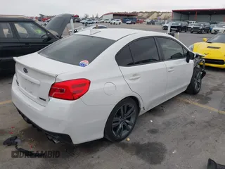 2017 Subaru WRX Premium with VIN JF1VA1E67H9827075, listed as a IAAI auction lot 41490943 with 44,428 mi miles and . Bid and sale history available at DreamBid. Image 4.