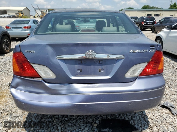 2000 Toyota Avalon XL z VIN 4T1BF28B6YU010315, wystawiony jako Copart lot #59752835 z przebiegiem 195 434 mil mil oraz Szkoda całkowita • Salvage title. Historia ofert i sprzedaży dostępna na DreamBid. Obrazek 6.