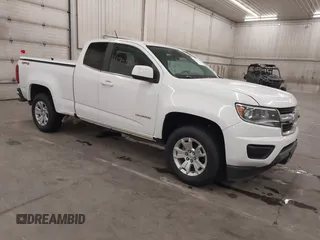 2020 Chevrolet Colorado 4WD LT with VIN 1GCHTCEA3L1160482, listed as a IAAI auction lot 41720575 with 96,062 mi miles and . Bid and sale history available at DreamBid. Image 1.