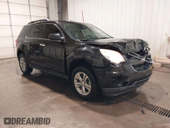 2011 Chevrolet Equinox 1LT with VIN 2CNFLEEC9B6314057, listed as a IAAI auction lot 41820864 with 122,057 mi miles and . Bid and sale history available at DreamBid. Image 1.