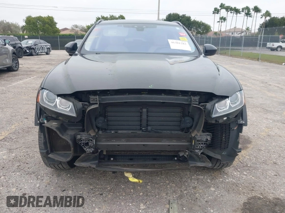 2018 Jaguar F-Pace 25t Premium with VIN SADCJ2FX2JA270891, listed as a IAAI auction lot 41381282 with 75,779 mi miles and . Bid and sale history available at DreamBid. Image 6.