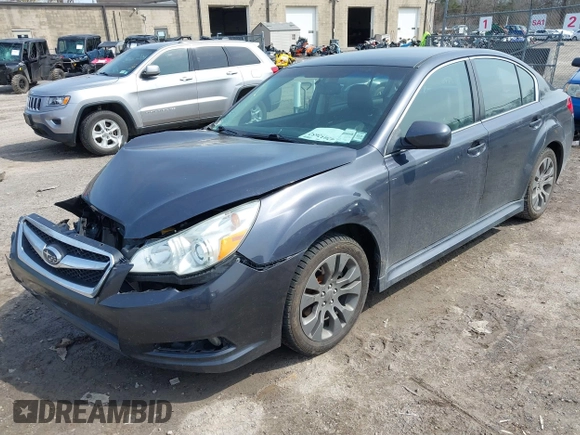 2011 Subaru Legacy Limited with VIN 4S3BMBJ67B3212777, listed as a IAAI auction lot 42032652 with 154,296 mi miles and . Bid and sale history available at DreamBid. Image 2.