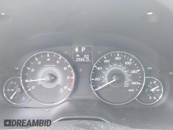 2010 Subaru Legacy Premium All-Weather Anniversary with VIN 4S3BMBC65A3241612, listed as a IAAI auction lot 41833239 with 98,619 mi miles and . Bid and sale history available at DreamBid. Image 7.