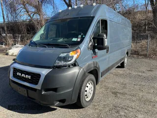 2020 Ram ProMaster Cargo with VIN 3C6URVJG1LE116990, listed as a Copart auction lot 53966915 with 61,813 mi miles and Clean Title. Bid and sale history available at carsss.com. Image 1.