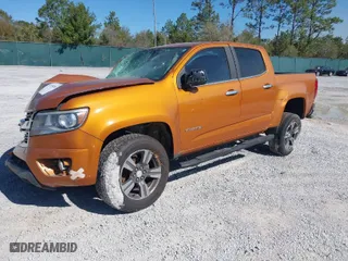 2017 Chevrolet Colorado 2WD LT with VIN 1GCGSCEN0H1323498, listed as a IAAI auction lot 41834160 with 41,481 mi miles. Bid and sale history available at carsss.com. Image 2.