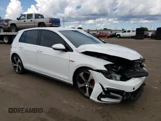 2019 Volkswagen Golf GTI S with VIN 3VW5T7AU3KM003544, listed as a Copart auction lot 55337043 with 25,869 mi miles. Bid and sale history available at carsss.com. Image 4.
