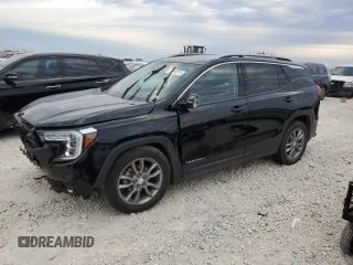 2022 GMC Terrain SLT with VIN 3GKALPEV9NL179789, listed as a Copart auction lot 89206215 with Not provided miles and Salvage title. Bid and sale history available at DreamBid. Image 1.