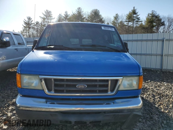 2006 Ford Econoline Passenger XL with VIN 1FBSS31L16DB36771, listed as a Copart auction lot 46535165 with 222,699 mi miles and Salvage Title. Bid and sale history available at carsss.com. Image 5.