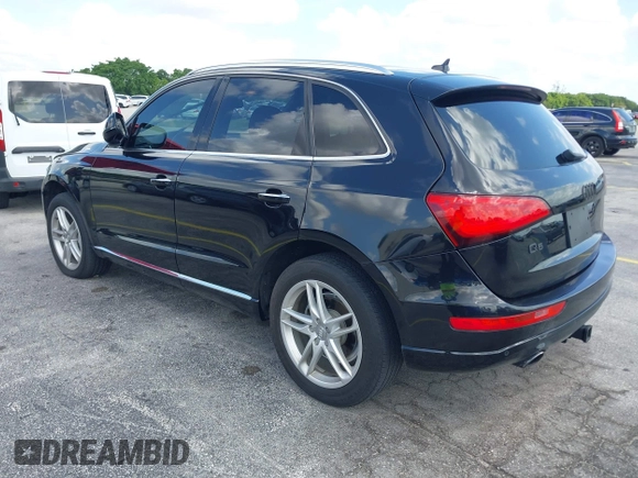 2017 Audi Q5 Premium Plus z VIN WA1L2AFP3HA041885, wystawiony jako IAAI lot #42357486 z przebiegiem 100 434 mil mil oraz . Historia ofert i sprzedaży dostępna na DreamBid. Obrazek 3.