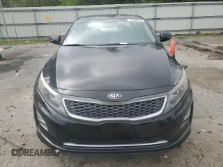 2015 Kia Optima Hybrid EX with VIN KNAGN4AD7F5089373, listed as a Copart auction lot 51082735 with 93,202 mi miles and Salvage Title. Bid and sale history available at carsss.com. Image 5.