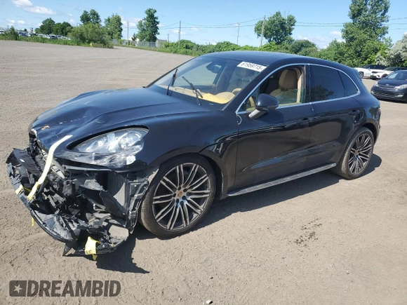 2015 Porsche Macan S with VIN WP1AB2A5XFLB53253, listed as a Copart auction lot 61959715 with 157,610 mi miles and Salvage title. Bid and sale history available at DreamBid. Image 1.