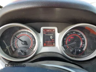 2016 Dodge Journey R/T with VIN 3C4PDCEG4GT207918, listed as a Copart auction lot 71802514 with 142,397 mi miles and Salvage Title. Bid and sale history available at carsss.com. Image 9.