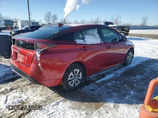2016 Toyota Prius Four with VIN JTDKARFU5G3502208, listed as a Copart auction lot 45203845 with 135,896 mi miles and Salvage Title. Bid and sale history available at carsss.com. Image 3.