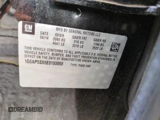 2014 Cadillac CTS RWD z VIN 1G6AP5SX6E0193868, wystawiony jako Copart lot #51795485 z przebiegiem 100 039 mil mil oraz Szkoda całkowita • Salvage title. Historia ofert i sprzedaży dostępna na DreamBid. Obrazek 12.