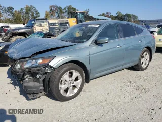 2010 Honda Crosstour EX-L z VIN 5J6TF1H57AL015137, wystawiony jako Copart lot #74827064 z przebiegiem 86 788 mil mil oraz Szkody całkowita. Historia ofert i sprzedaży dostępna na DreamBid. Obrazek 1.