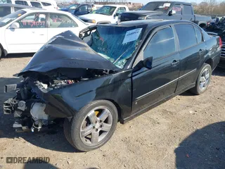2007 Chevrolet Malibu LTZ with VIN 1G1ZU57N57F156917, listed as a IAAI auction lot 41688911 with 1 mi miles. Bid and sale history available at carsss.com. Image 2.