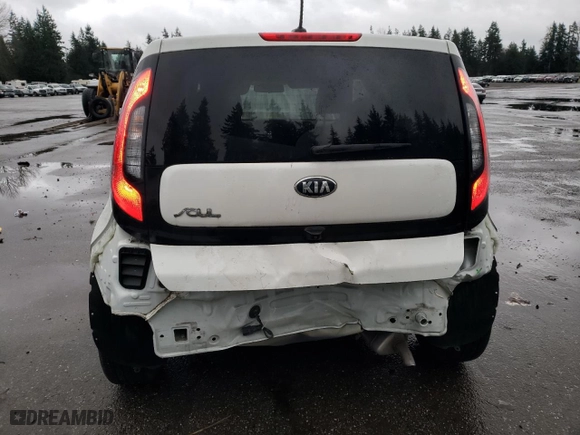 2019 Kia Soul with VIN KNDJN2A24K7691903, listed as a Copart auction lot 86849614 with 31,994 mi miles and Salvage Title. Bid and sale history available at carsss.com. Image 6.