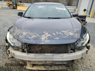 2016 Honda Civic Sedan EX-L with VIN 19XFC1F74GE025416, listed as a Copart auction lot 48237825 with 157,272 mi miles and Salvage Title. Bid and sale history available at carsss.com. Image 5.