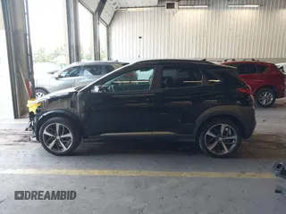 2019 Hyundai Kona Limited with VIN KM8K33A5XKU344471, listed as a IAAI auction lot 42360060 with 66,099 mi miles and . Bid and sale history available at DreamBid. Image 15.